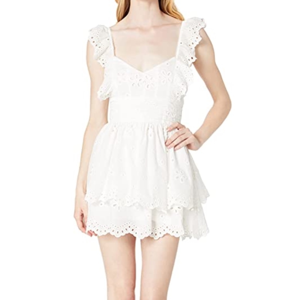 COPY - For Love & Lemons Serena Sleeveless Dress